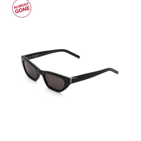 SAINT LAURENT Black 54mm Sunglasses - Picture 1 of 2